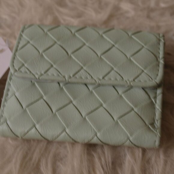 NEW 3-Pack Includes Purse, Large Wallet and Small Wallet, Mint By Time And Tru - Picture 8 of 11